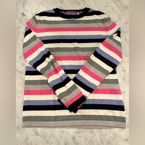 Barbour Padstow Crewneck Striped Sweater